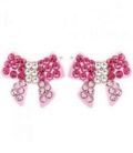 Сережки-гвоздики "Бантік"