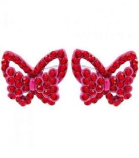 Сережки-гвоздики "Метелик"