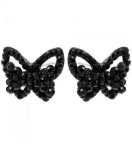 Сережки-гвоздики "Метелик"