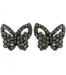 Серьги-гвоздики “Бабочка”