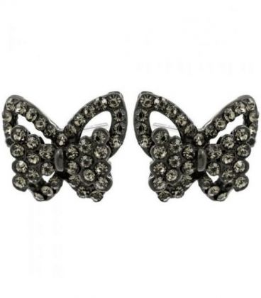 Серьги-гвоздики “Бабочка”