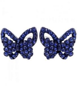 Сережки-гвоздики "Метелик"