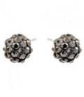Серьги-гвоздики “Шарики”
