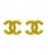 Сережки-гвоздики "Chanel"