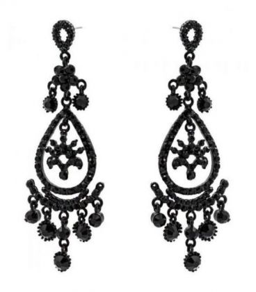 Сережки вечірні "Ловець снів"