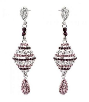 Сережки вечірні "Крапельки"