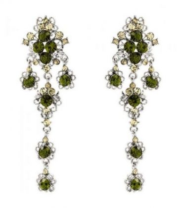 Сережки вечірні "Маркіза"