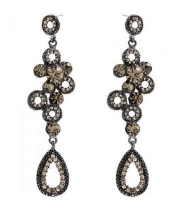 Сережки вечірні "Крапельки"