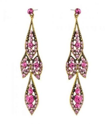 Сережки вечірні "Східна казка"