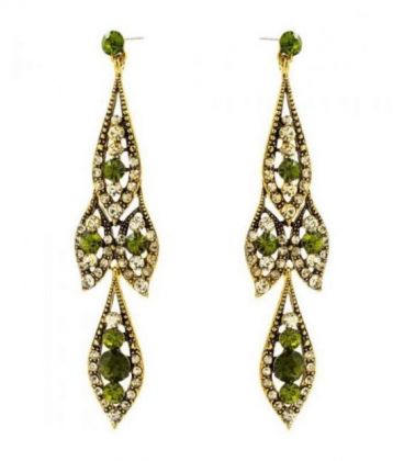 Сережки вечірні "Східна казка"