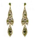 Сережки вечірні "Східна казка"