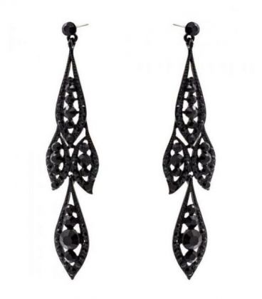 Сережки вечірні "Східна казка"