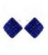 Сережки-гвоздики "Ромбік"
