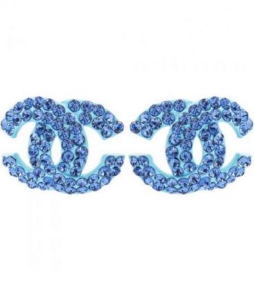 Серьги-гвоздики “Chanel”