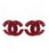 Серьги-гвоздики “Chanel”