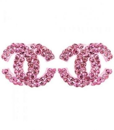 Серьги-гвоздики “Chanel”