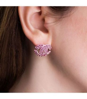 Серьги-гвоздики “Chanel”