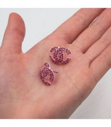 Серьги-гвоздики “Chanel”