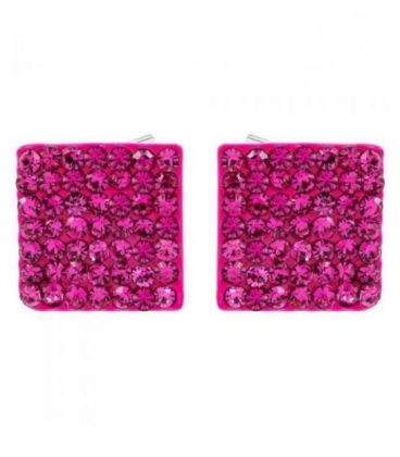 Серьги-гвоздики “Куб”