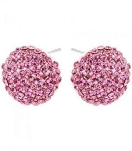 Сережки-гвоздики "Куля"