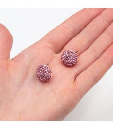 Сережки-гвоздики "Куля"