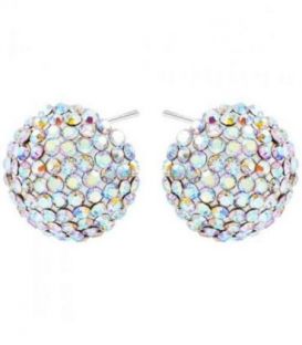 Серьги-гвоздики “Шар”