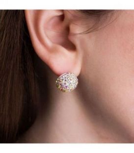 Серьги-гвоздики “Шар”