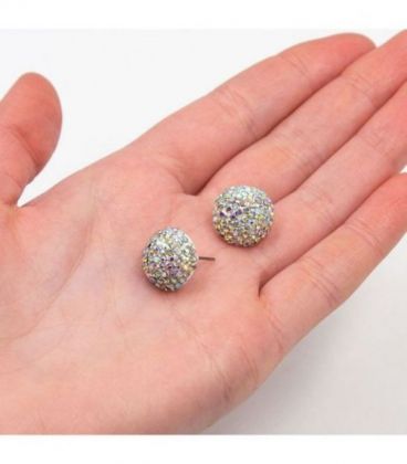 Серьги-гвоздики “Шар”