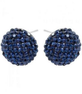 Сережки-гвоздики "Куля"