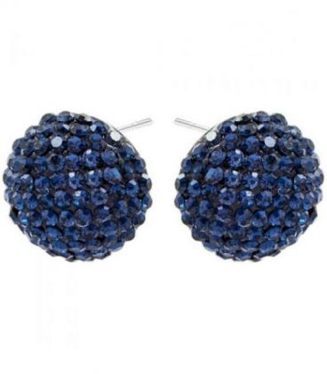 Сережки-гвоздики "Куля"