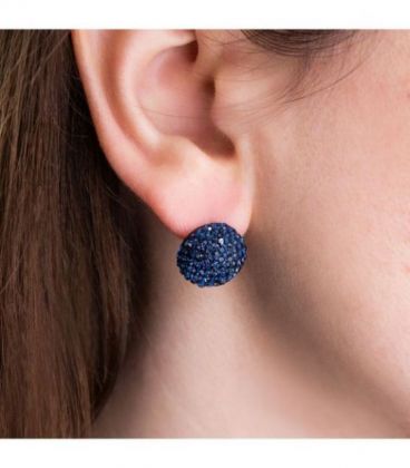 Сережки-гвоздики "Куля"