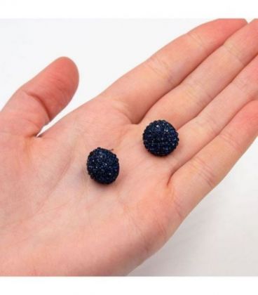 Серьги-гвоздики “Шар”