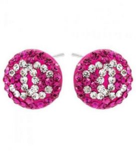 Серьги-гвоздики “Chanel”