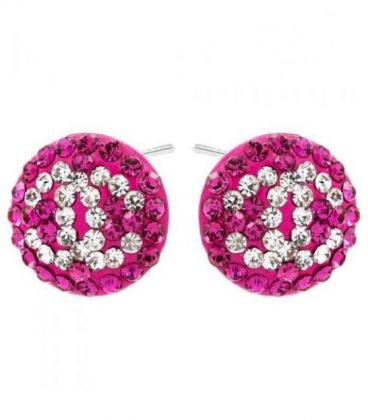 Серьги-гвоздики “Chanel”