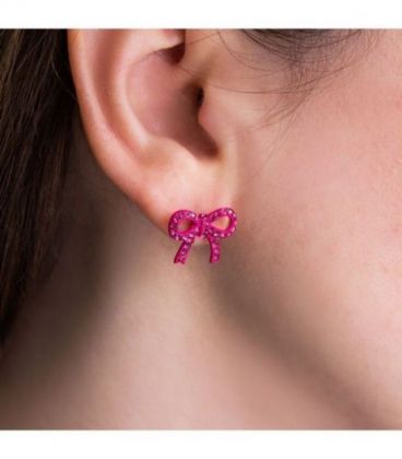 Сережки-гвоздики "Бантік"