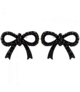 Сережки-гвоздики "Бантік"