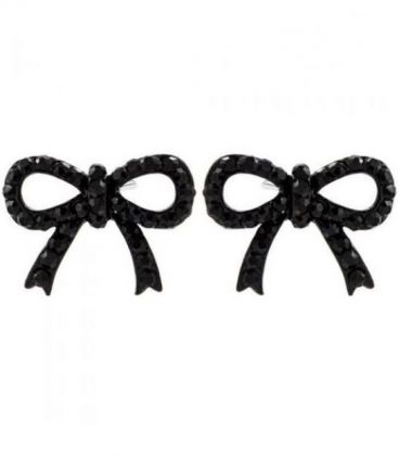 Сережки-гвоздики "Бантік"