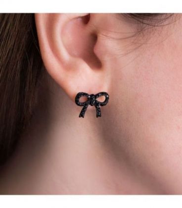 Сережки-гвоздики "Бантік"