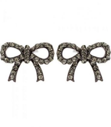 Сережки-гвоздики "Бантік"