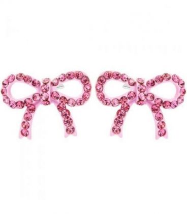 Сережки-гвоздики "Бантік"