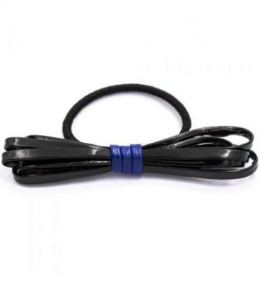 Резинка для волос "Бантик" (лакированная)