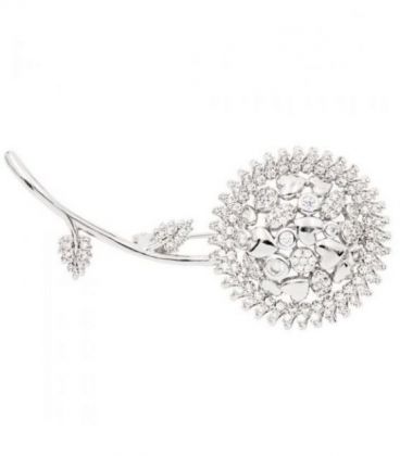 Брошка родій "Соняшник"