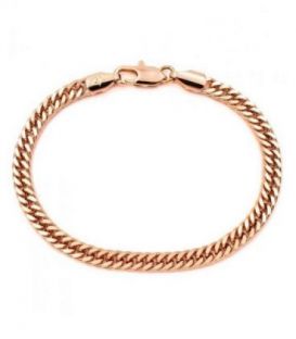 Браслет ланцюжок "Панцирне" плетіння 0,5/18,5 см