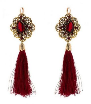 Сережки позолота "Хатхор"