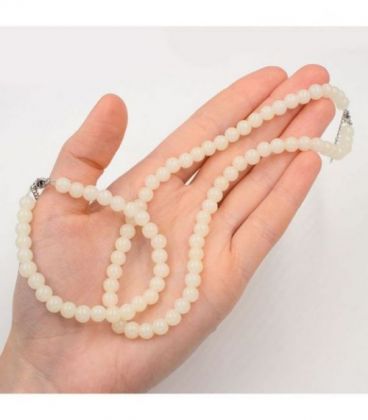 Набор "Опал" родий