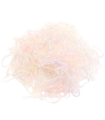 Маленькі гумки для волосся, набір 200 шт