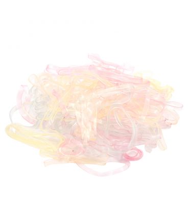 Резинки для афрокосичек, маленькие