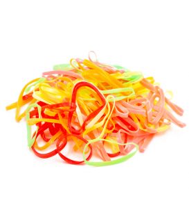 Резинки для афрокосичек, маленькие