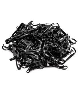Гумки для волосся силіконові, набір 200 шт
