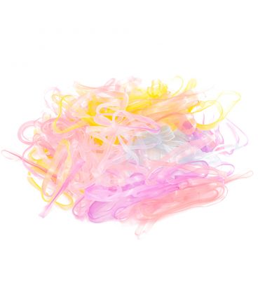 Резинки для афрокосичек большая